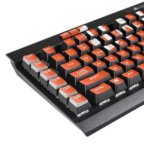 Oklahoma State University OSU Cowboys Basketball K95 RGB PLATINUM Mechanical Gaming Keyboard Skin