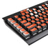 Oklahoma State University OSU Cowboys Basketball K95 RGB PLATINUM Mechanical Gaming Keyboard Skin