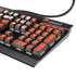 Oklahoma State University OSU Cowboys Basketball K95 RGB PLATINUM Mechanical Gaming Keyboard Skin