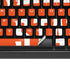 Oklahoma State University OSU Cowboys Basketball K95 RGB PLATINUM Mechanical Gaming Keyboard Skin