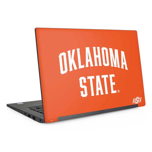 Oklahoma State University OSU Cowboys Basketball Dell Latitude Skin