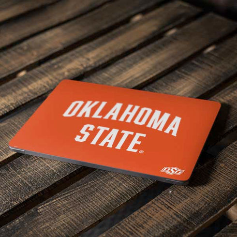 Oklahoma State University OSU Cowboys Basketball Apple MacBook Air Skin