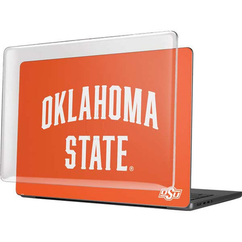 Oklahoma State University OSU Cowboys Basketball MacBook Pro 14in (2021-24) Case plus Skin