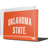 Oklahoma State University OSU Cowboys Basketball MacBook Pro 14in (2021-24) Case plus Skin