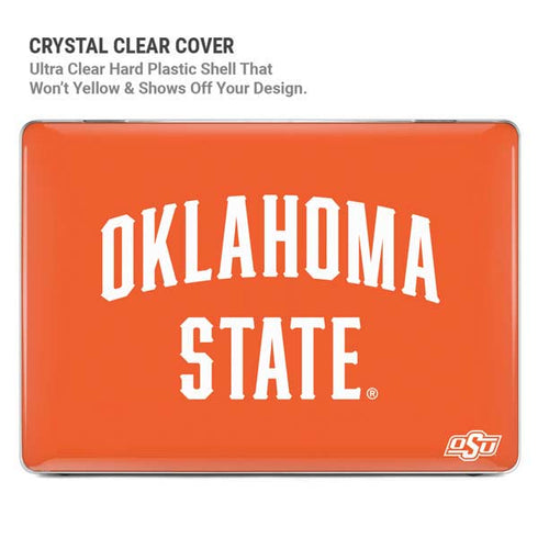 Oklahoma State University OSU Cowboys Basketball MacBook Pro 14in (2021-24) Case plus Skin