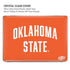 Oklahoma State University OSU Cowboys Basketball MacBook Pro 14in (2021-24) Case plus Skin