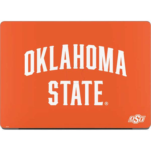Oklahoma State University OSU Cowboys Basketball Apple MacBook Pro 14-inch Skin