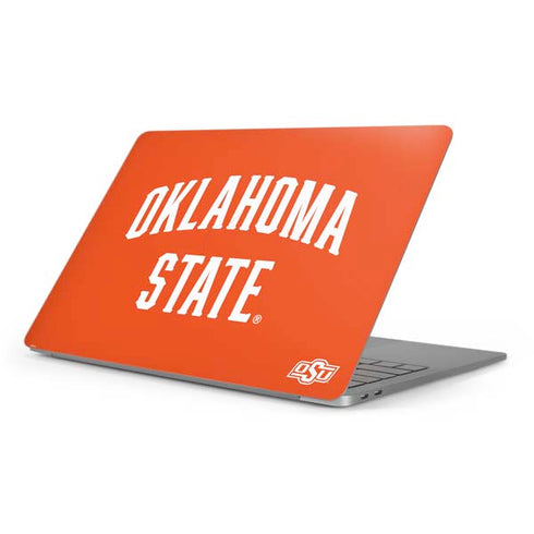 Oklahoma State University OSU Cowboys Basketball Apple MacBook Pro 16-inch Skin