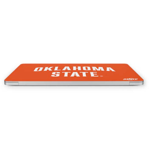Oklahoma State University OSU Cowboys Basketball Apple MacBook Pro 16-inch Skin