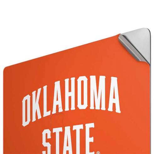 Oklahoma State University OSU Cowboys Basketball Apple MacBook Pro 16-inch Skin