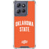 Oklahoma State University OSU Cowboys Basketball Moto G 5G (2025) Clear Case