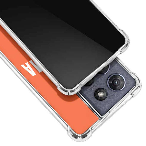 Oklahoma State University OSU Cowboys Basketball Moto G 5G (2025) Clear Case