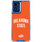Oklahoma State University OSU Cowboys Basketball Moto G 5G (2024) Clear Case