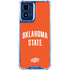 Oklahoma State University OSU Cowboys Basketball Moto G 5G (2024) Clear Case