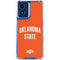 Oklahoma State University OSU Cowboys Basketball Moto G Play 4G (2024) Clear Case