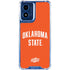 Oklahoma State University OSU Cowboys Basketball Moto G Play 4G (2024) Clear Case