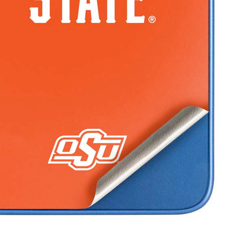 Oklahoma State University OSU Cowboys Basketball Moto G Play 4G (2024) Skin
