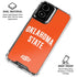 Oklahoma State University OSU Cowboys Basketball Moto G Power 5G (2024) Clear Case
