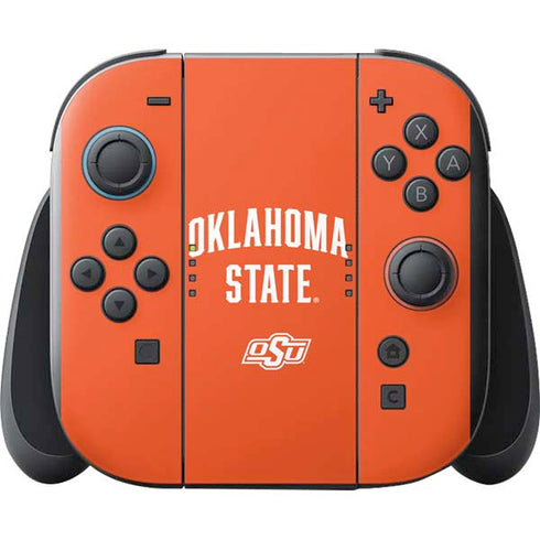 Oklahoma State University OSU Cowboys Basketball Nintendo Switch 2 (2025) with Joy-Con Skin