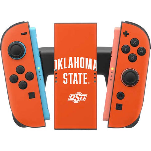 Oklahoma State University OSU Cowboys Basketball Nintendo Switch 2 (2025) Joy-Con Controller Skin