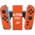 Oklahoma State University OSU Cowboys Basketball Nintendo Switch 2 (2025) Joy-Con Controller Skin