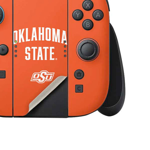 Oklahoma State University OSU Cowboys Basketball Nintendo Switch 2 (2025) Joy-Con Controller Skin
