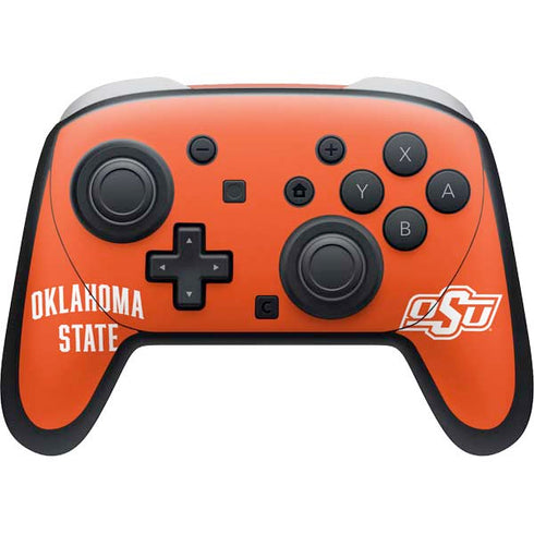 Oklahoma State University OSU Cowboys Basketball Nintendo Switch 2 (2025) Pro Controller Skin