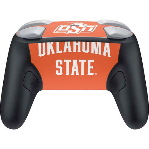 Oklahoma State University OSU Cowboys Basketball Nintendo Switch 2 (2025) Pro Controller Skin
