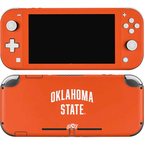 Oklahoma State University OSU Cowboys Basketball Nintendo Skins