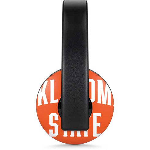 Oklahoma State University OSU Cowboys Basketball PlayStation 4 Gold Wireless Headset Skin