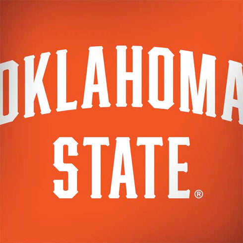 Oklahoma State University OSU Cowboys Basketball PlayStation 4 Gold Wireless Headset Skin