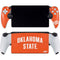 Oklahoma State University OSU Cowboys Basketball PlayStation Portal Remote Player Skin