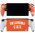 Oklahoma State University OSU Cowboys Basketball PlayStation Portal Remote Player Skin