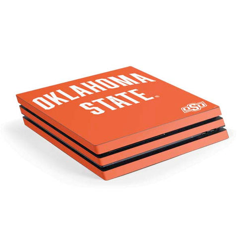 Oklahoma State University OSU Cowboys Basketball PlayStation PS4 Skins