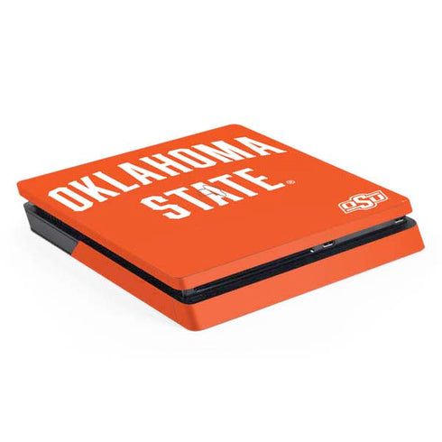 Oklahoma State University OSU Cowboys Basketball PlayStation PS4 Skins