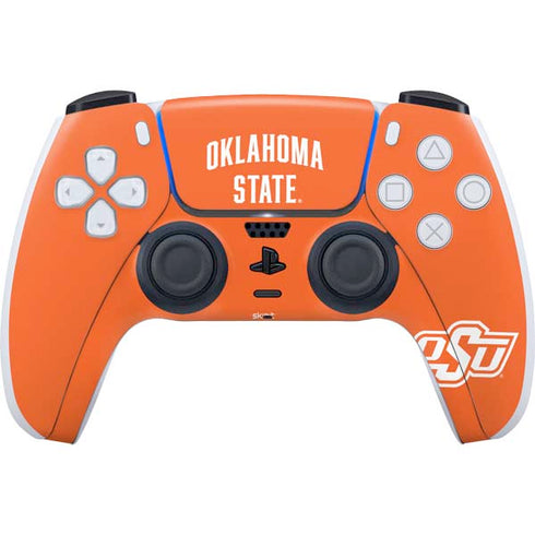 Oklahoma State University OSU Cowboys Basketball PlayStation PS5 Skins