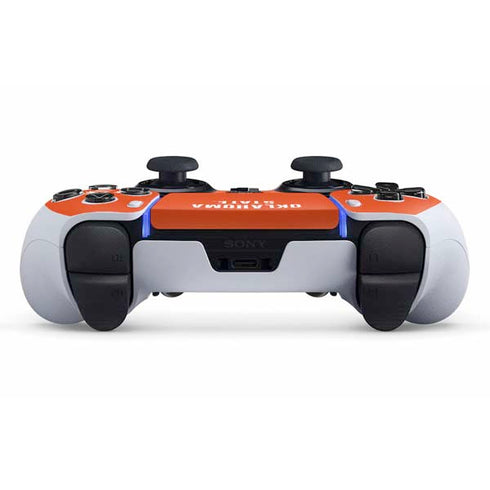 Oklahoma State University OSU Cowboys Basketball PS5 DualSense Edge Pro Controller Skin