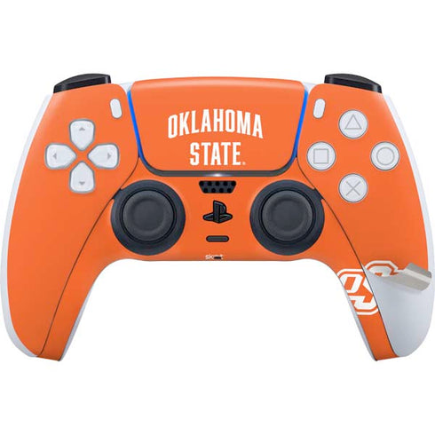 Oklahoma State University OSU Cowboys Basketball PS5 Pro Bundle Skin