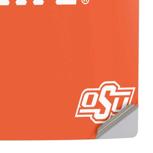 Oklahoma State University OSU Cowboys Basketball PS5 Pro Console Skin
