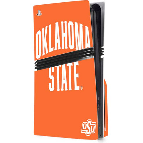 Oklahoma State University OSU Cowboys Basketball PlayStation PS5 Skins