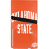 Oklahoma State University OSU Cowboys Basketball PS5 Pro Disk Console Skin