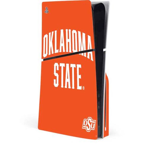 Oklahoma State University OSU Cowboys Basketball PlayStation PS5 Skins