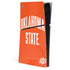 Oklahoma State University OSU Cowboys Basketball PS5 Slim Digital Edition Console Skin