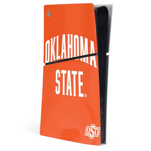 Oklahoma State University OSU Cowboys Basketball PlayStation PS5 Skins