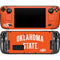 Oklahoma State University OSU Cowboys Basketball Steam Deck Handheld Gaming Computer OLED Skin