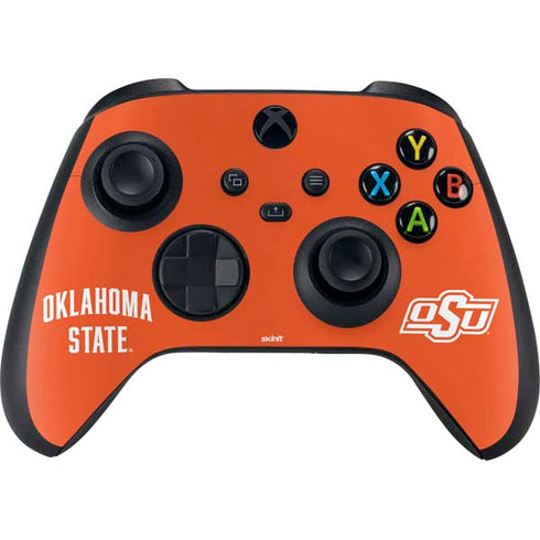 Oklahoma State University OSU Cowboys Basketball XBox Series X Digital Edition Bundle Skin