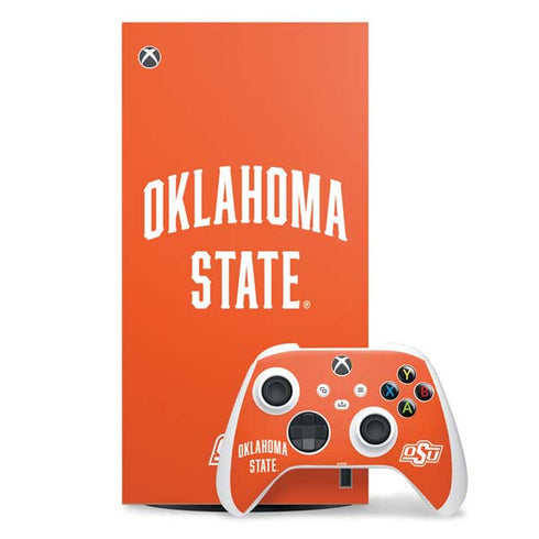 Oklahoma State University OSU Cowboys Basketball Xbox Series X Skins