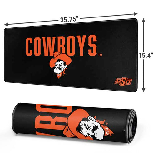 Oklahoma State University OSU Ride Em Cowboy Gaming Mouse Pad