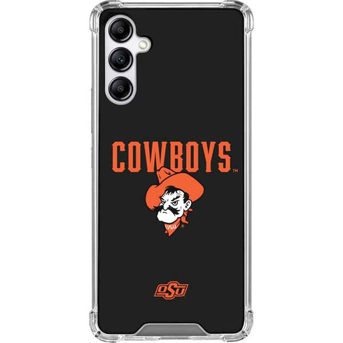 Oklahoma State University OSU Ride Em Cowboy Gabb Phone 4 Clear Case