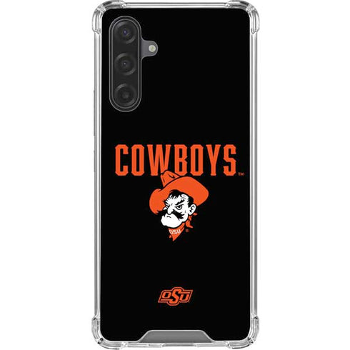 Oklahoma State University OSU Ride Em Cowboy Galaxy A17 Clear Case